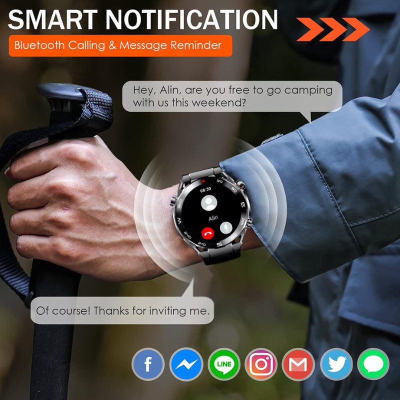 Casio Smartwatch V520 Max – Canggih & Elegan