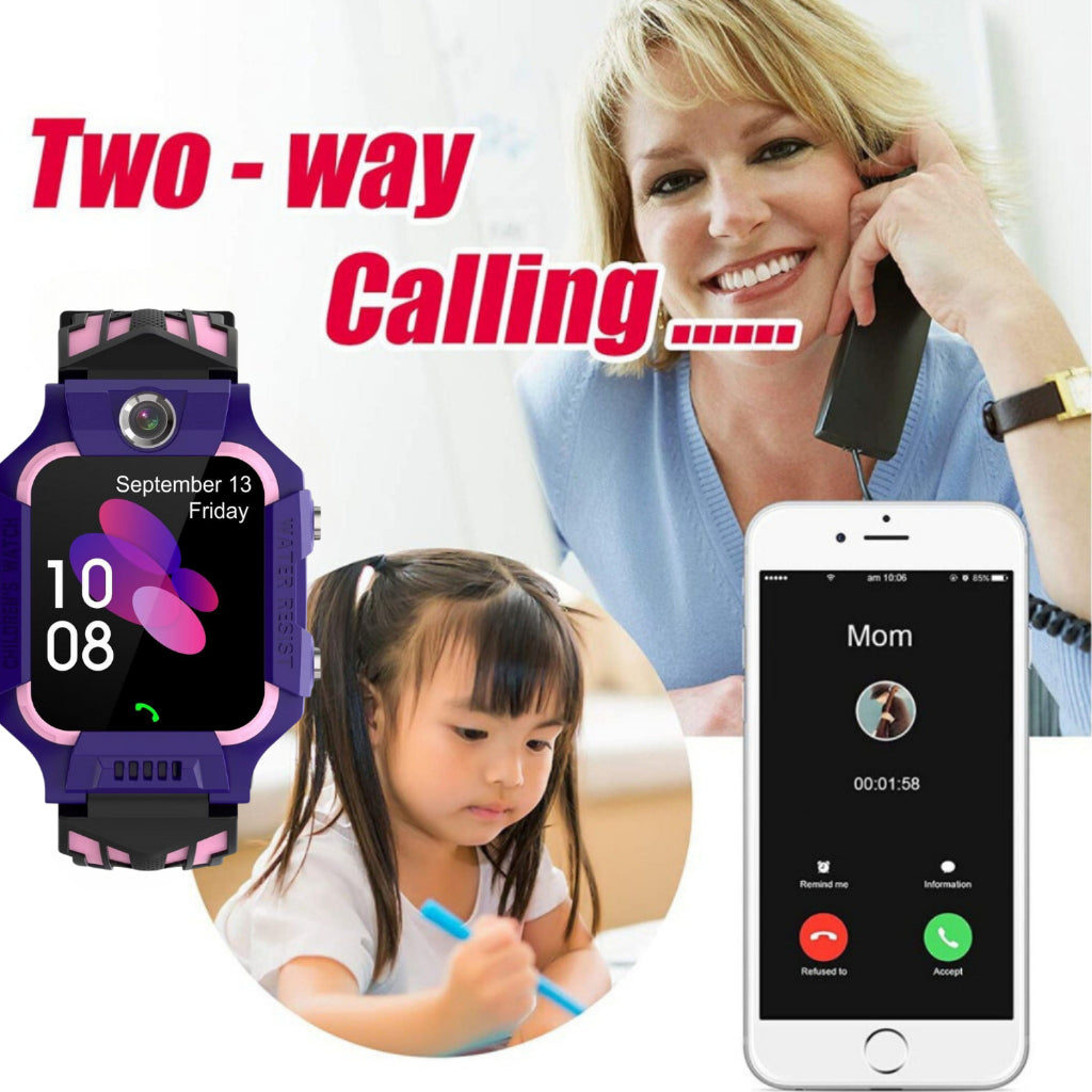 Jam Smartwatch Anak GPS 4G Anti Air & Kamera