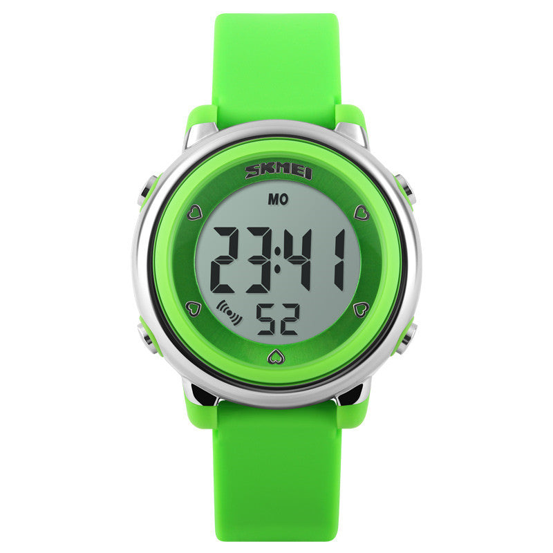 jam pintar jam tangan G-Shock anak dengan alarm dan stopwatch