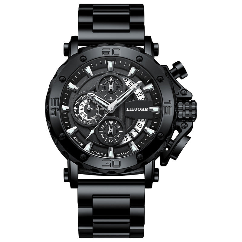 jam tangan AC pria quartz original