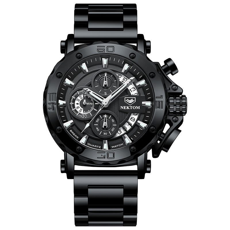 jam tangan AC pria waterproof dan stylish
