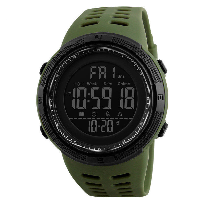 jam tangan Skmei 1251 dengan lampu latar