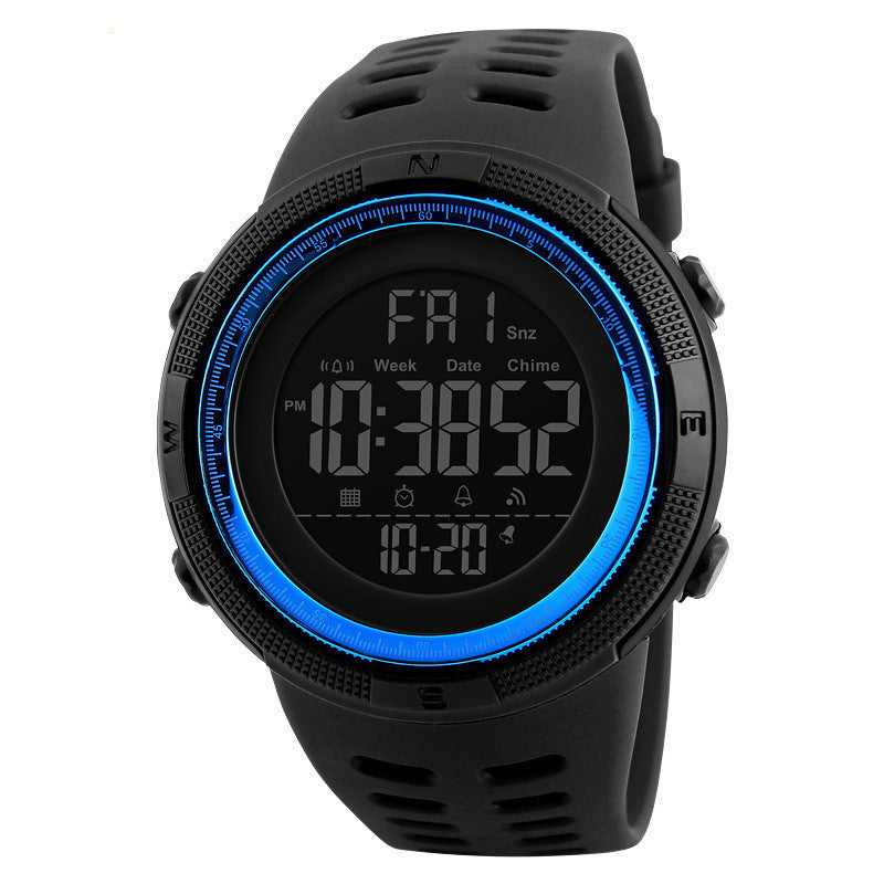 jam tangan Skmei 1251 digital modern