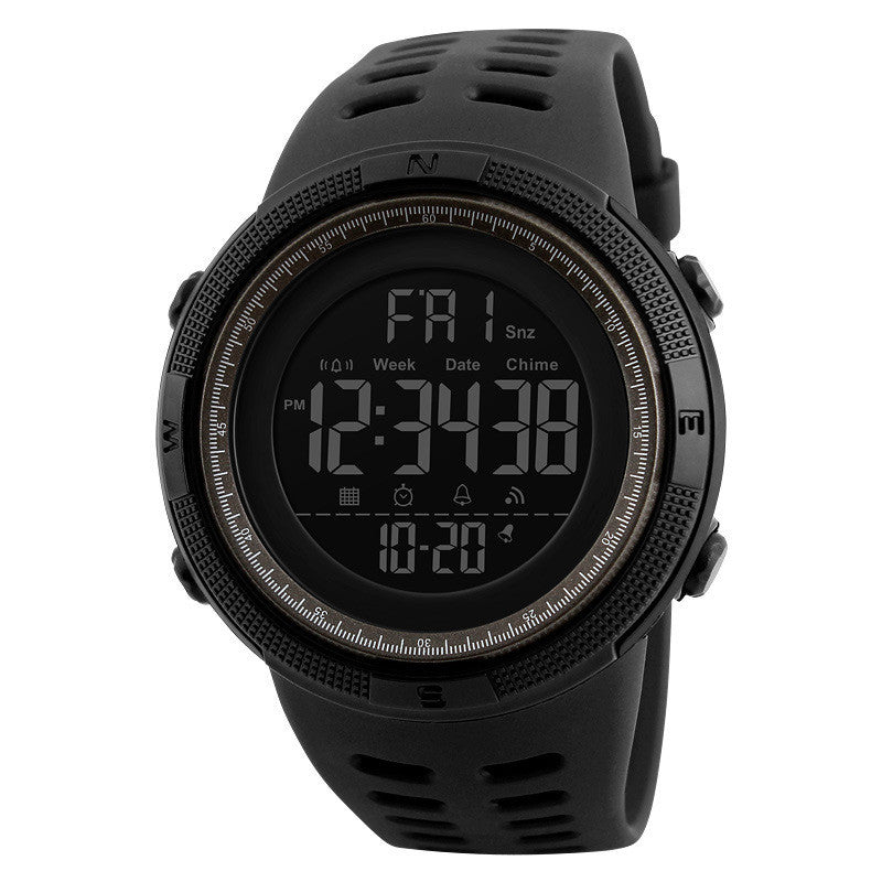 jam tangan Skmei 1251 gaya sporty pria