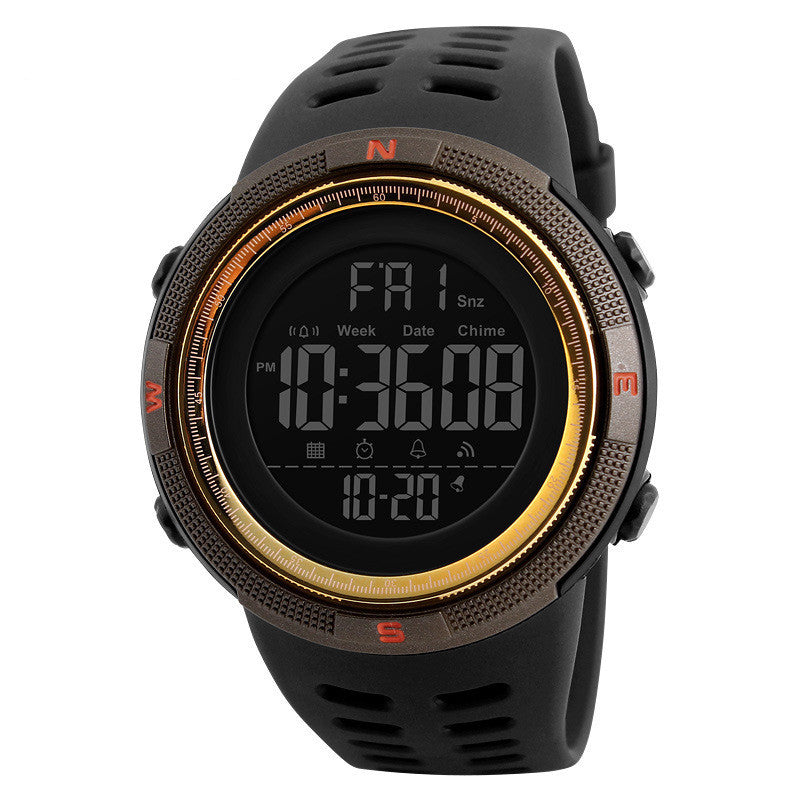 jam tangan Skmei 1251 strap lentur nyaman
