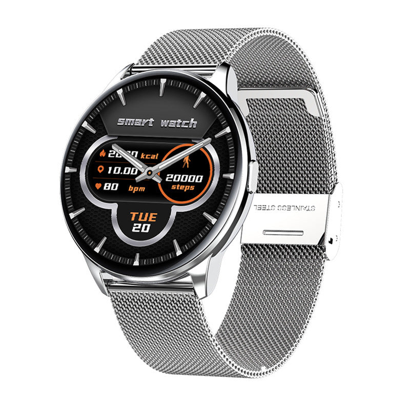 jam tangan smartwatch pria desain modern