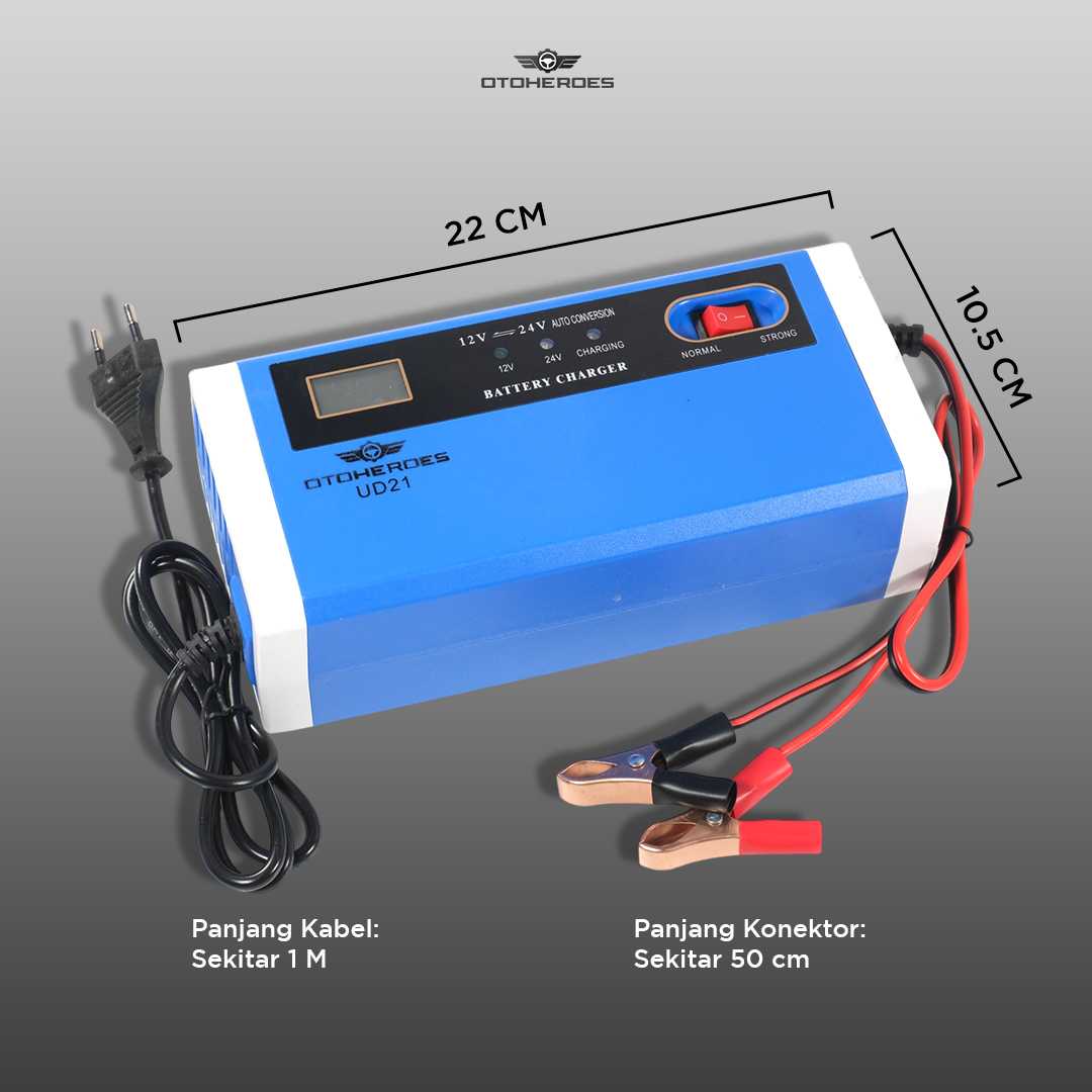 Charger Aki Mobil Cepat Isi Daya