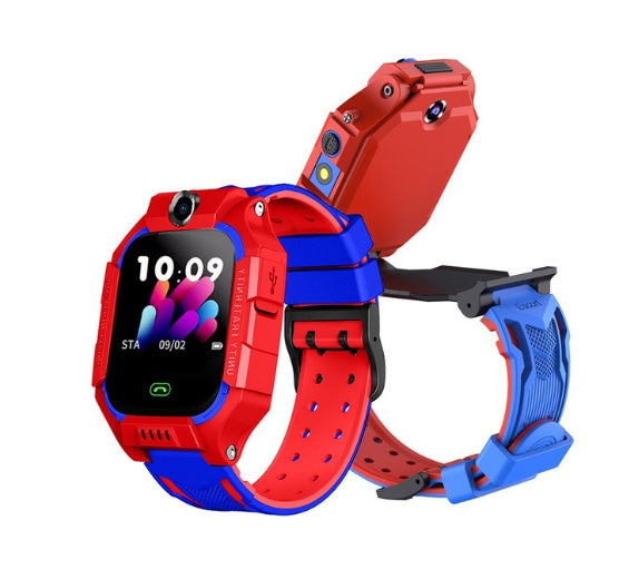 smartwatch anak dengan dua kamera depan dan samping