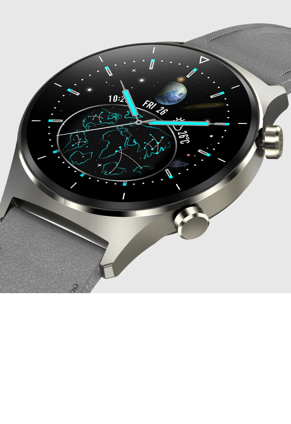 smartwatch android dibawah 1 juta strap silikon nyaman