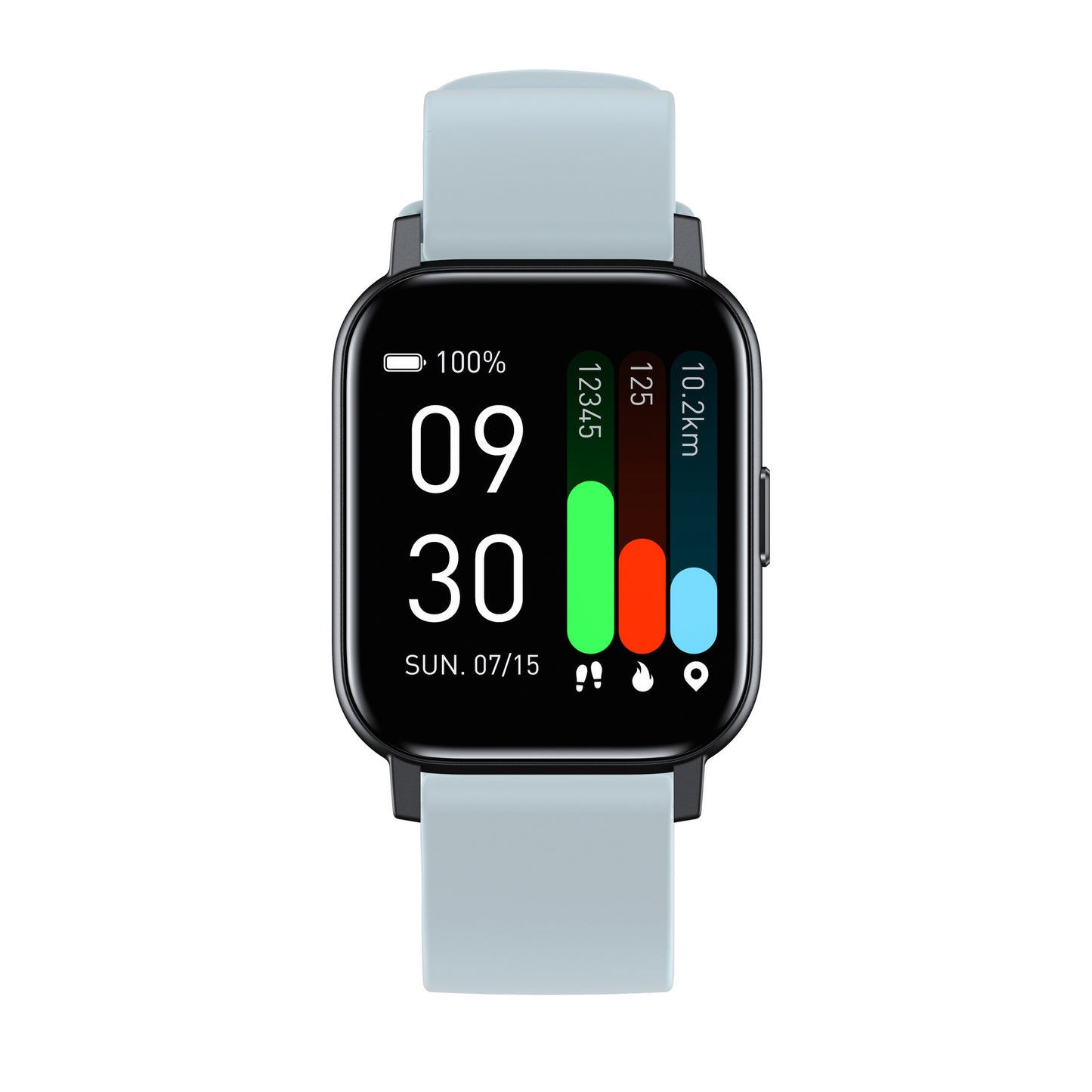 smartwatch bluetooth dengan desain minimalis