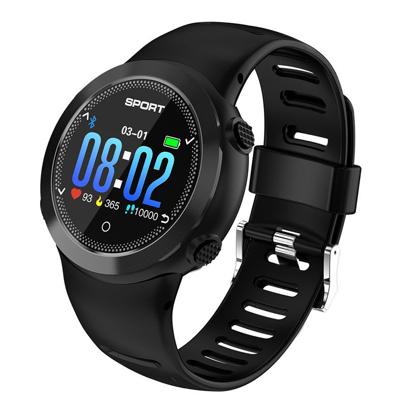 smartwatch bulat dengan monitor tidur yang mendalam