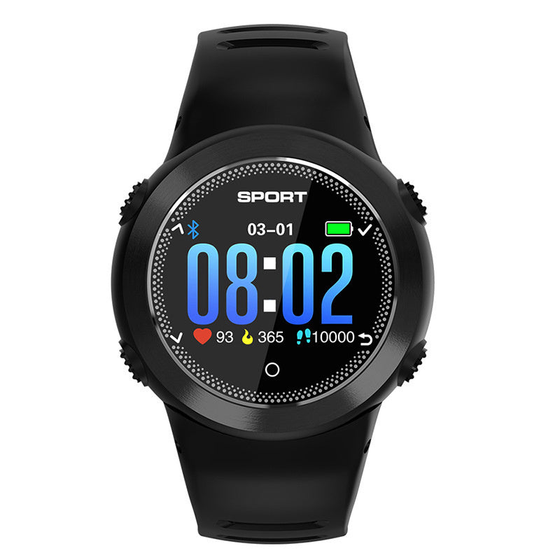 smartwatch bulat dengan pengingat kesehatan untuk menjaga rutinitas