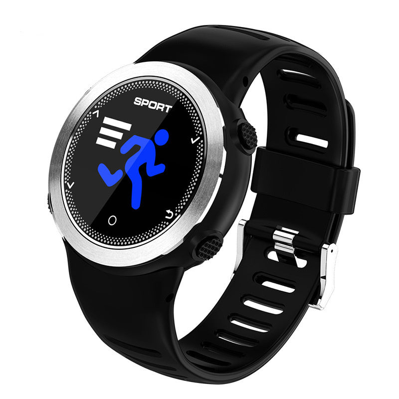 smartwatch bulat dengan pengisian daya cepat untuk mobilitas tinggi