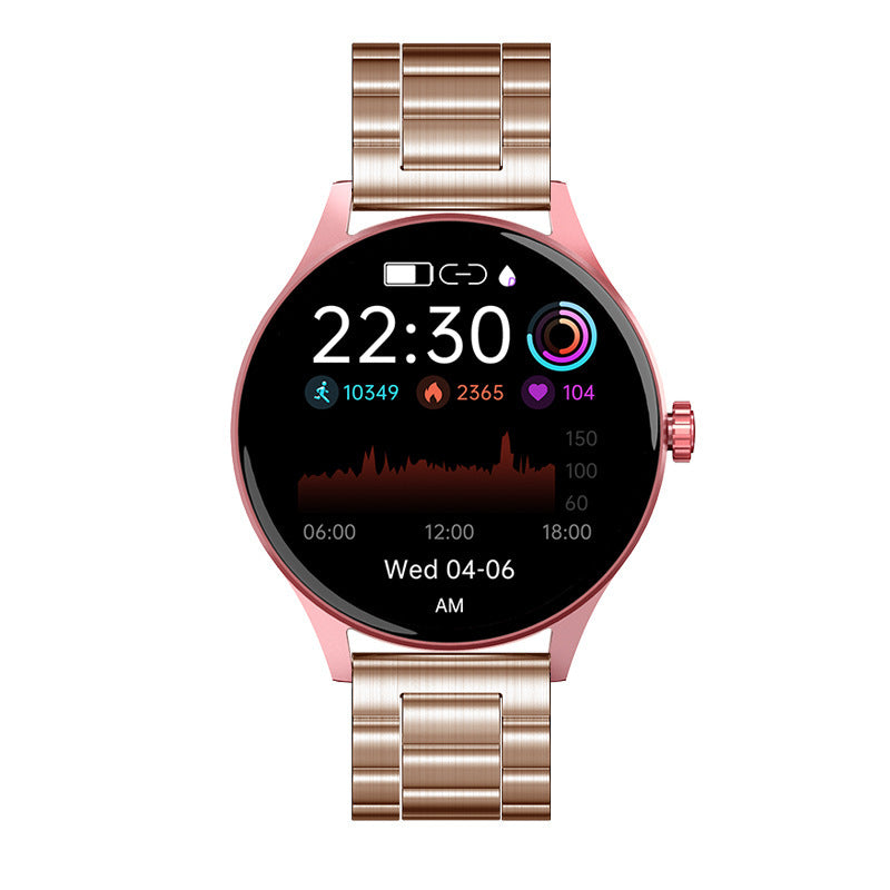 smartwatch bulat untuk melacak pola tidur harian