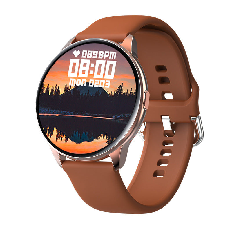 smartwatch gps Y90 dengan layar IPS 1.32 inci resolusi tinggi