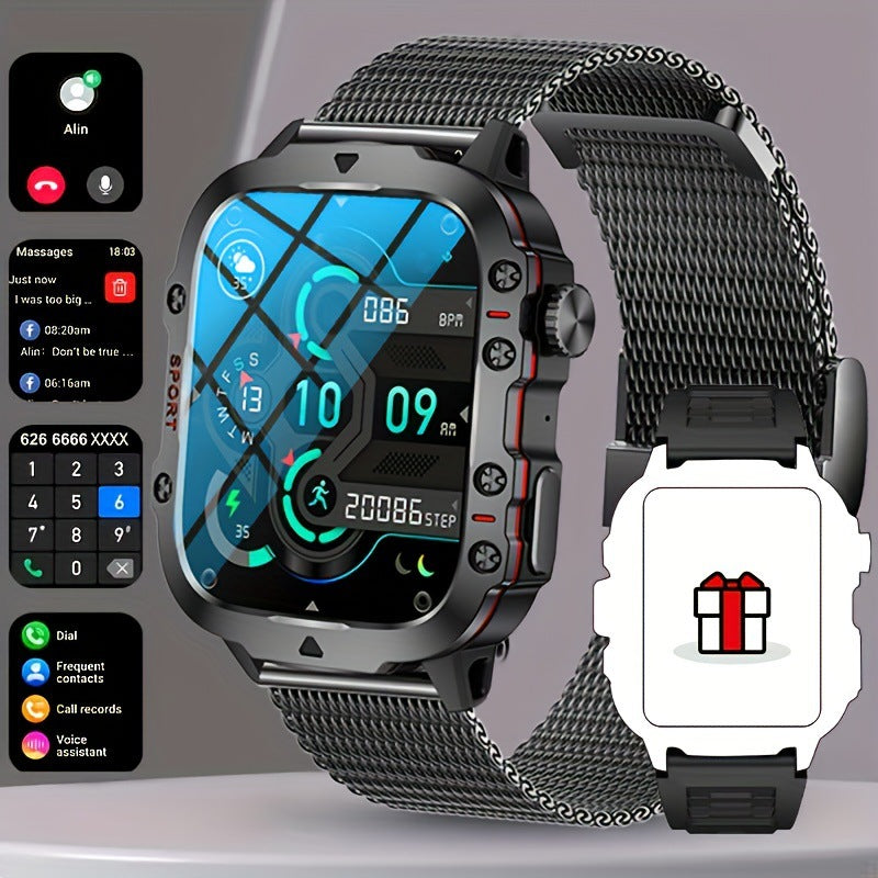 smartwatch outdoor anti air dan tahan cuaca