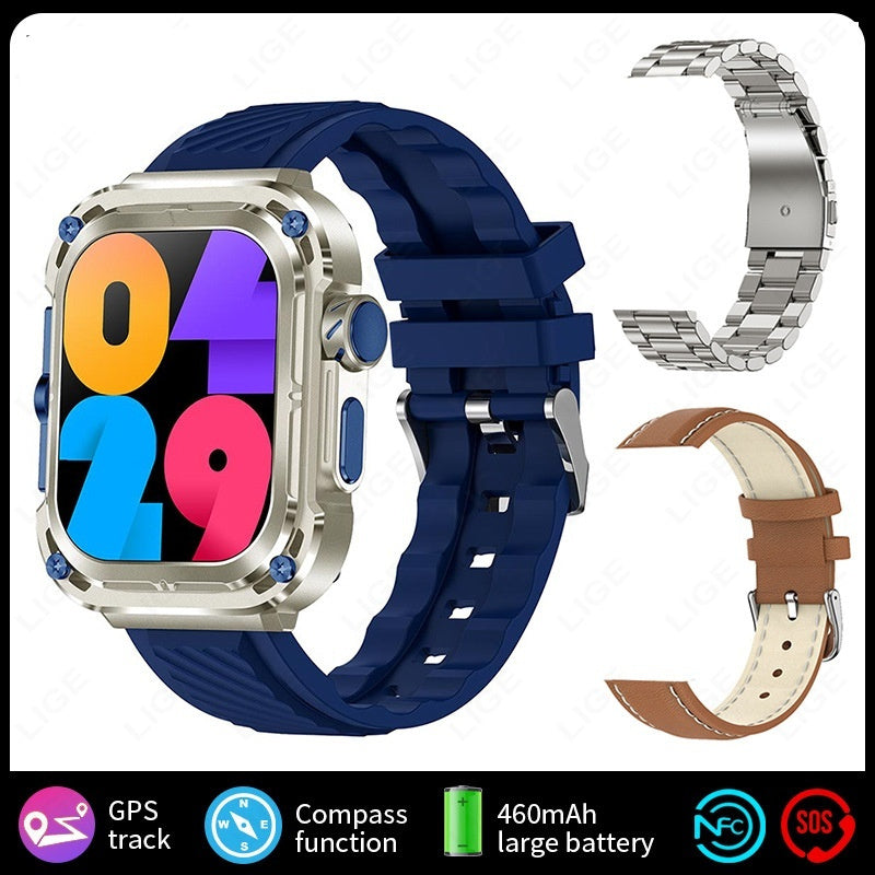 smartwatch outdoor terbaik dengan strap nyaman