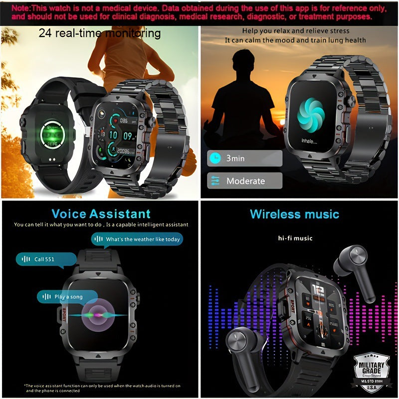 smartwatch outdoor untuk aktivitas luar ruangan