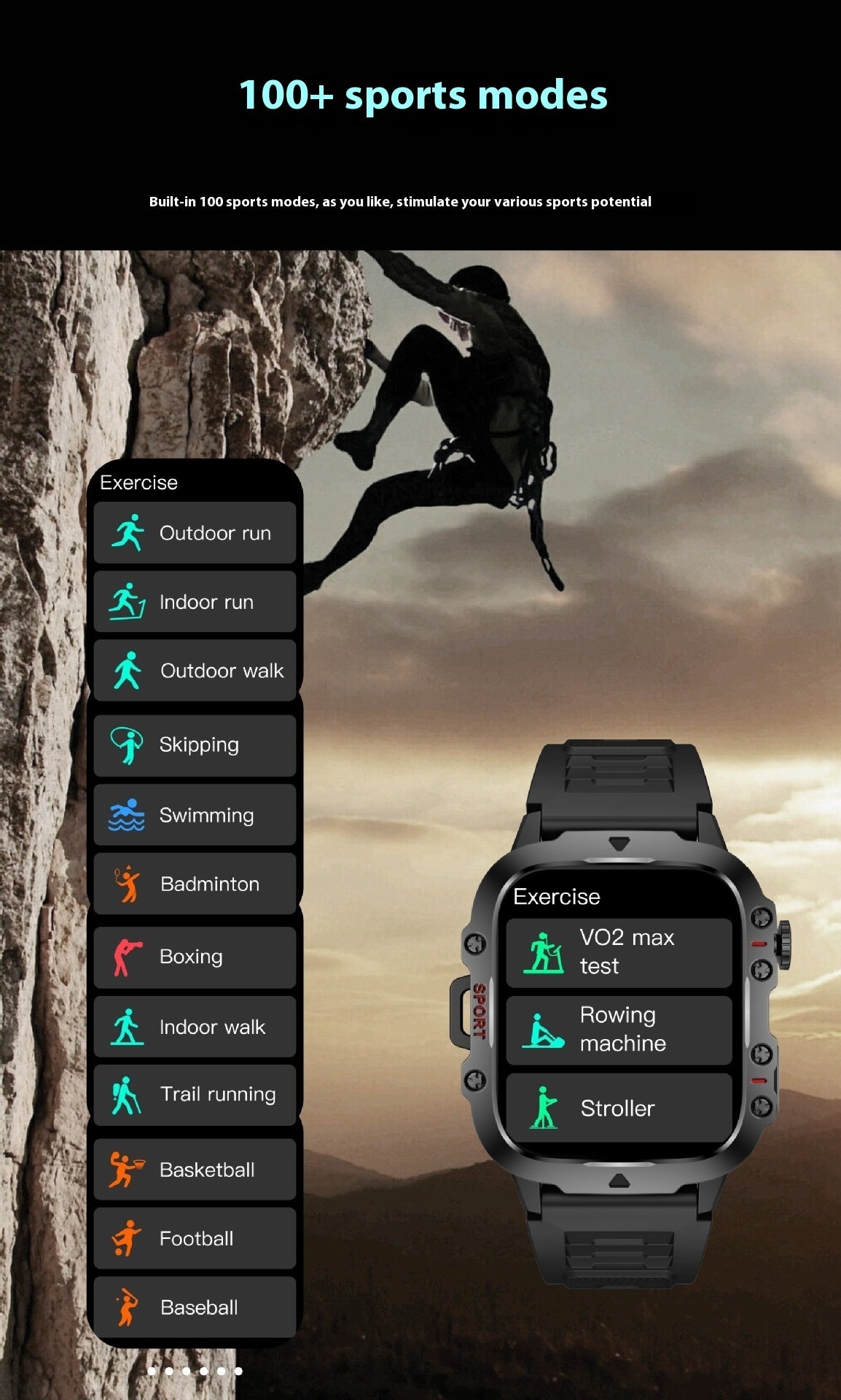 smartwatch outdoor untuk hiking dan petualangan