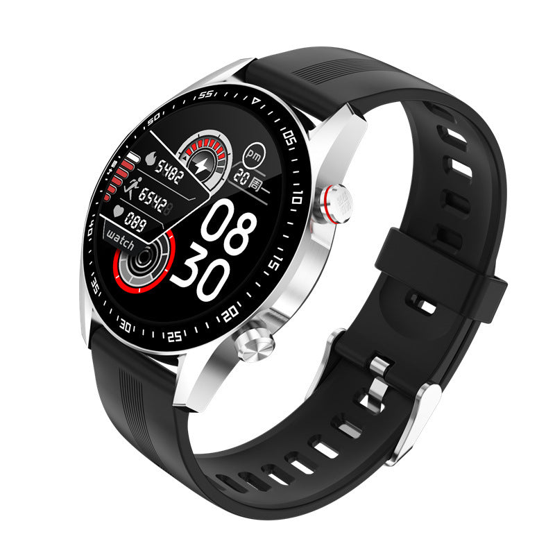 smartwatch tahan air dengan layar IPS jernih