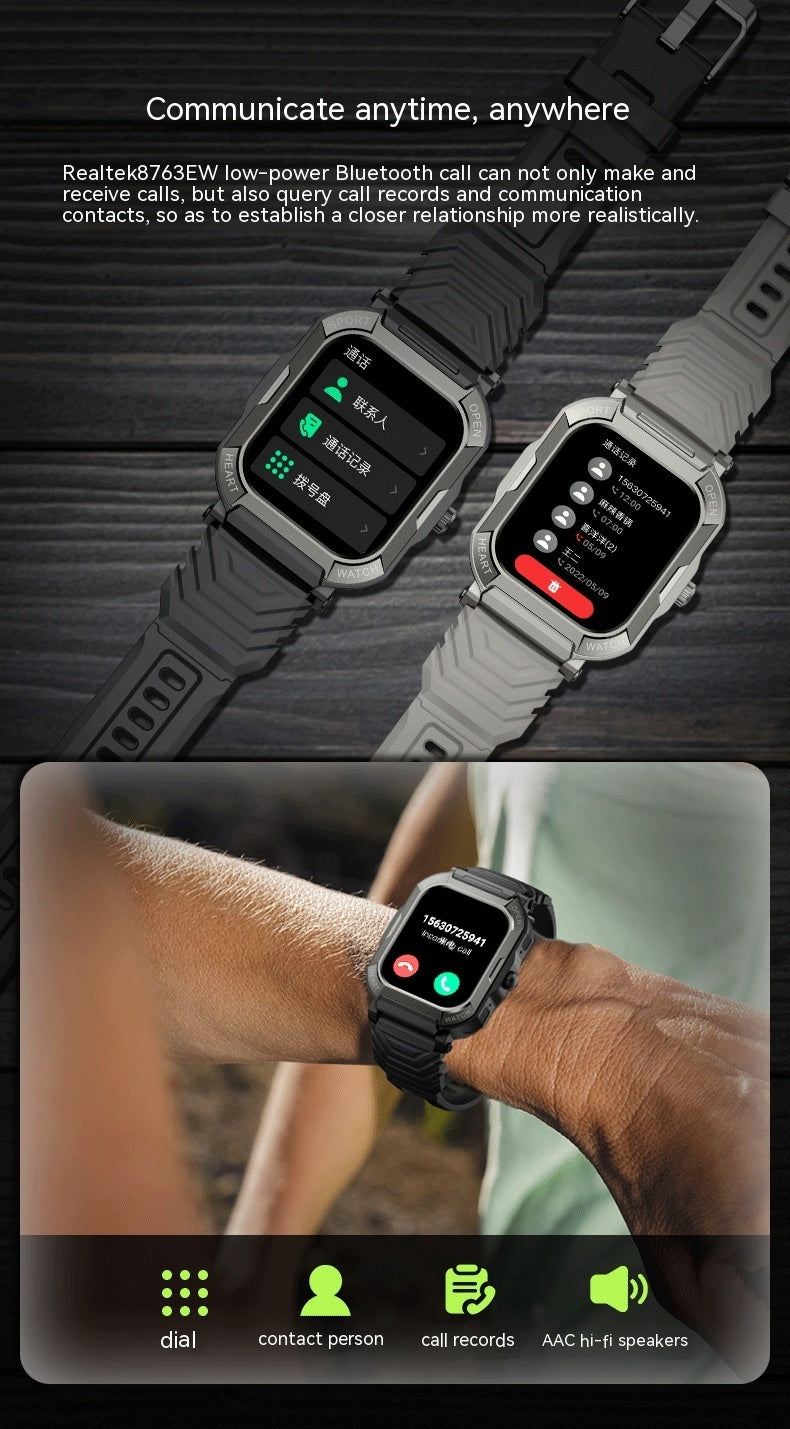 smartwatch terbaik outdoor dengan layar IPS cerah