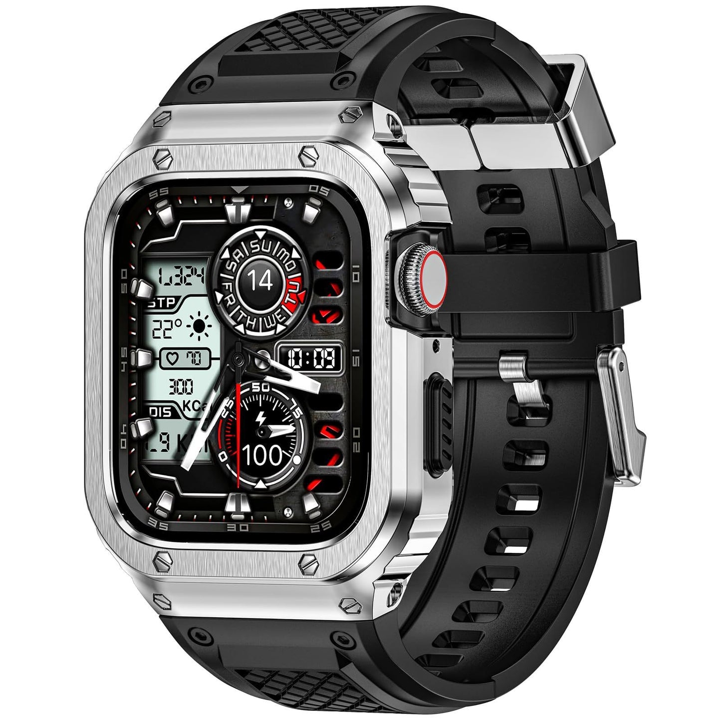 strap jam tangan dengan perlindungan ekstra