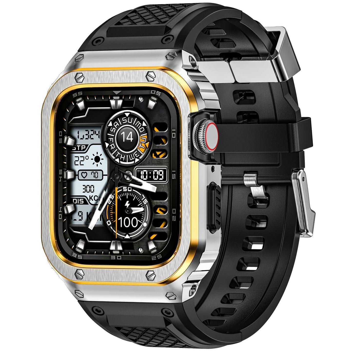 strap jam tangan ergonomis dan tidak panas