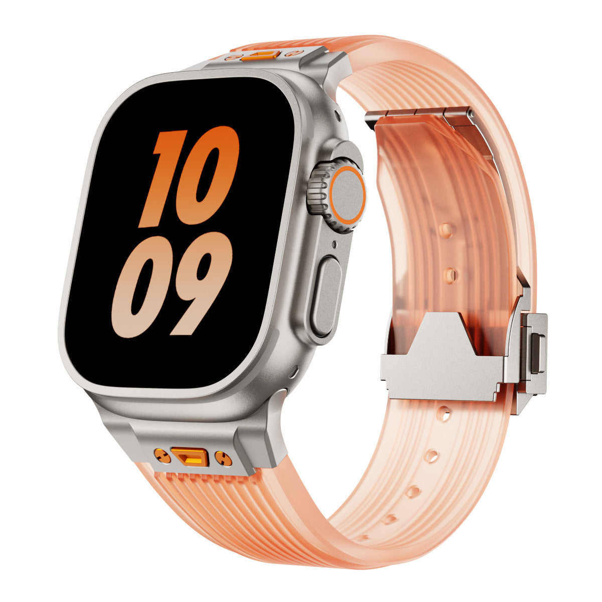tali Apple Watch Series 4 lentur dan tidak kaku