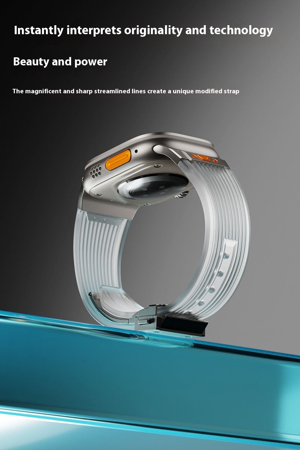 tali Apple Watch Series 4 ringan dan tidak licin