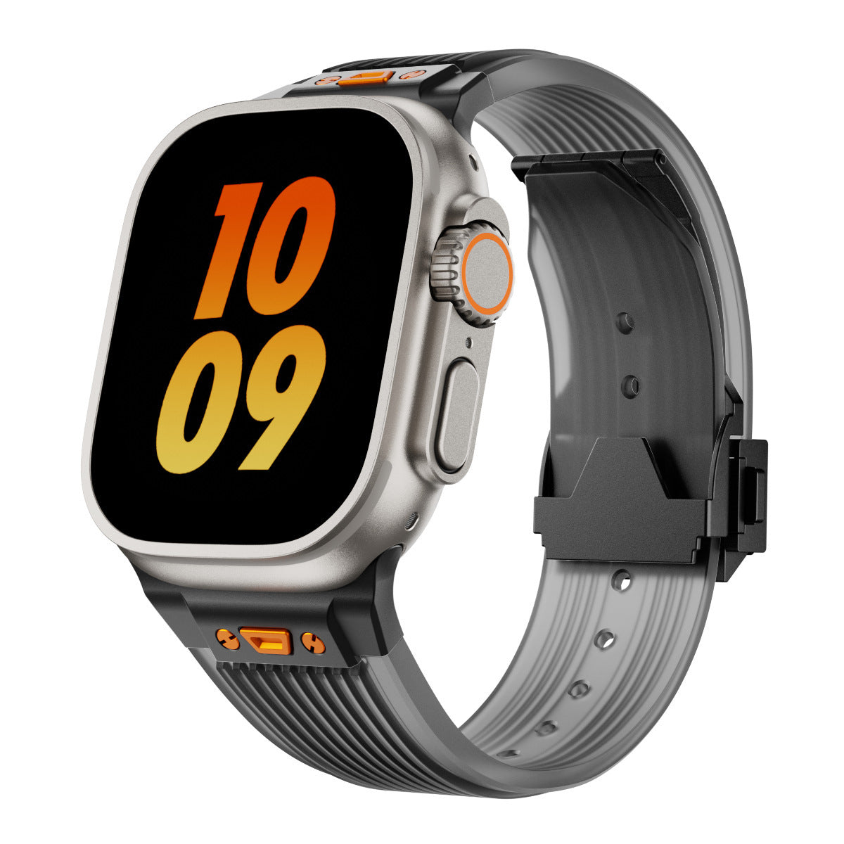 tali Apple Watch Series 4 silikon premium tahan lama