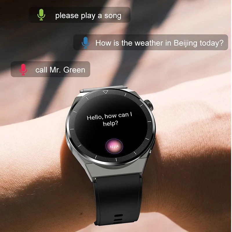 Bluetooth Call Smartwatch with Advanced Health Monitoring Features