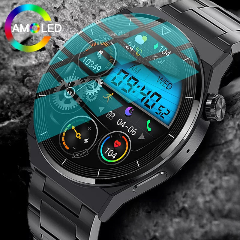 Bluetooth Call Smartwatch with a Sporty and Durable Design

