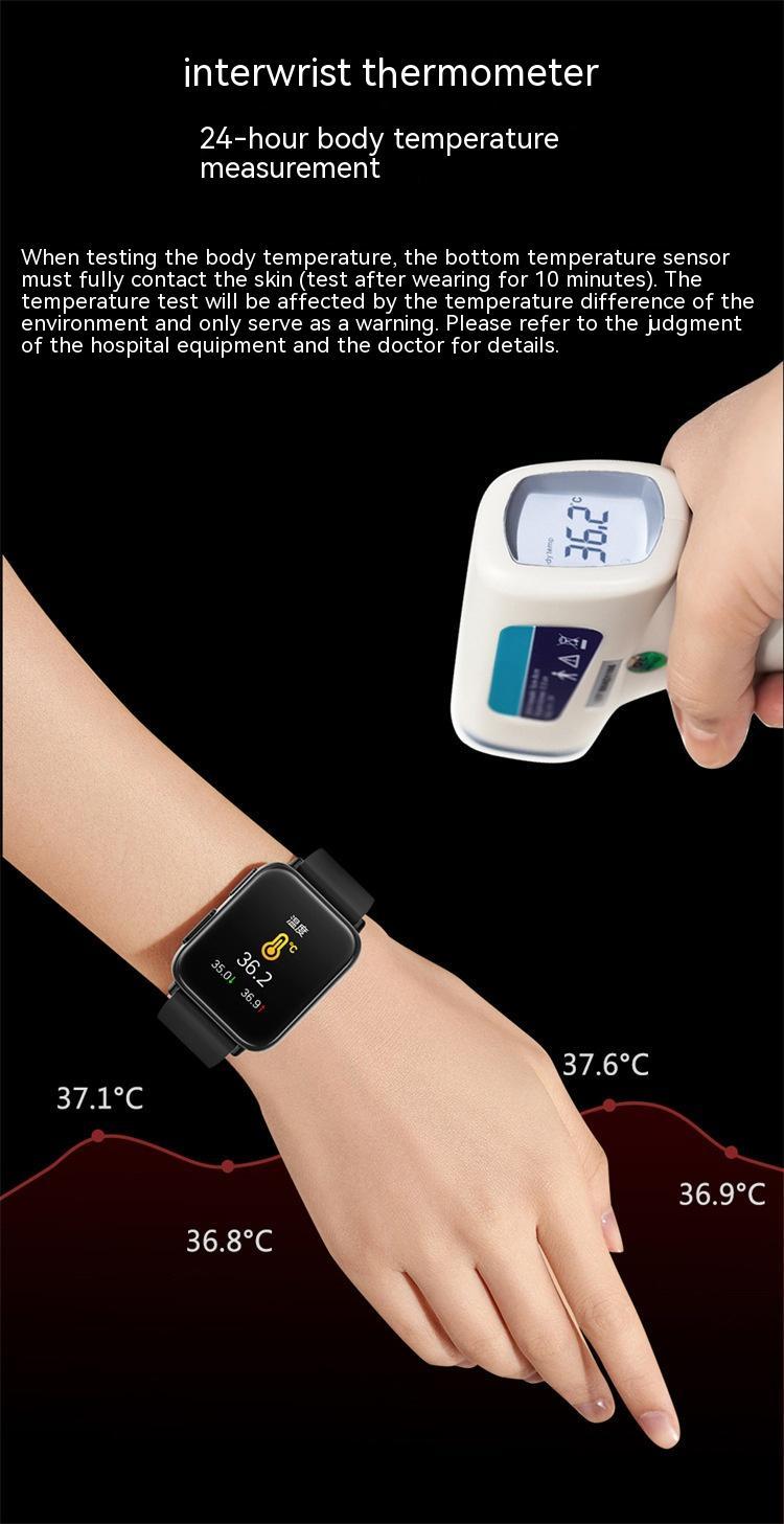 Desain modern Smartwatch 9 Pro untuk pria