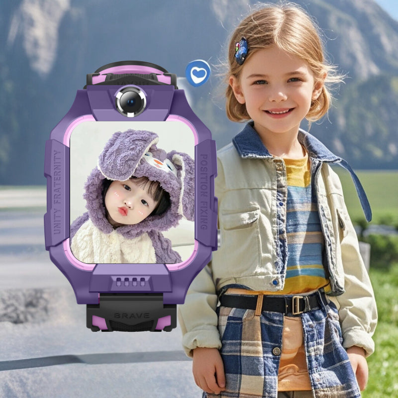 Fitur SOS untuk keselamatan anak pada smartwatch anak