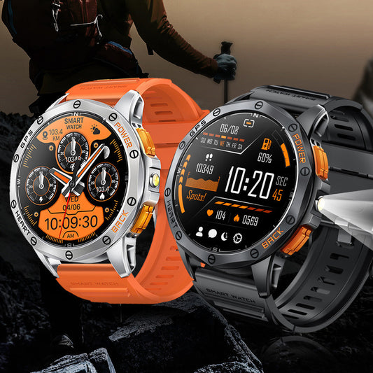 Jam pintar K67 dengan layar AMOLED tajam dan cerah