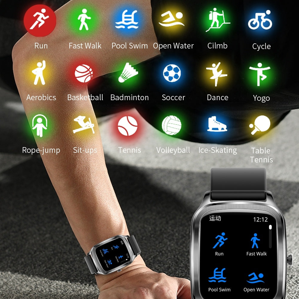 Jam pintar dengan desain elegan dan modern