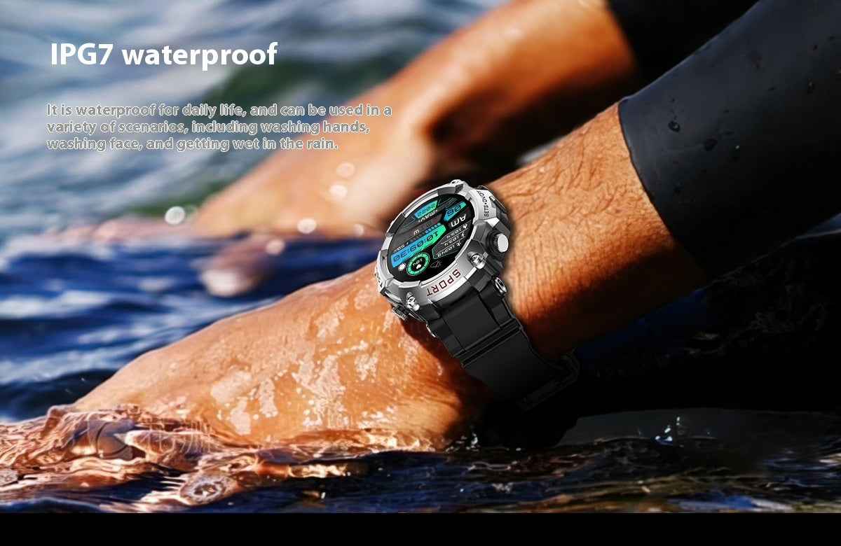 Jam pintar dengan pelacak aktivitas multi-mode