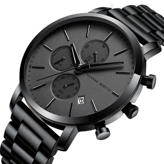 Jam tangan Hannah Martin dengan fitur kalender