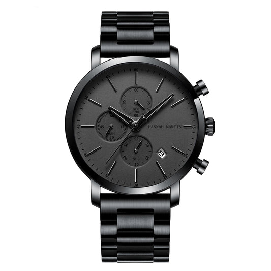 Jam tangan elegan Hannah Martin dengan desain klasik