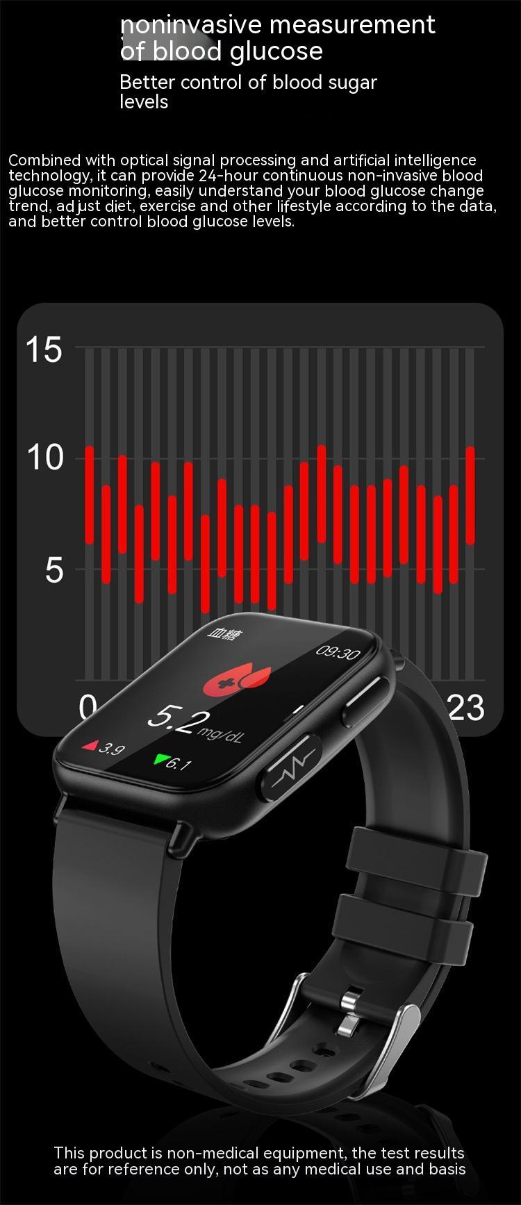 Jam tangan pintar Smartwatch 9 Pro untuk kesehatan