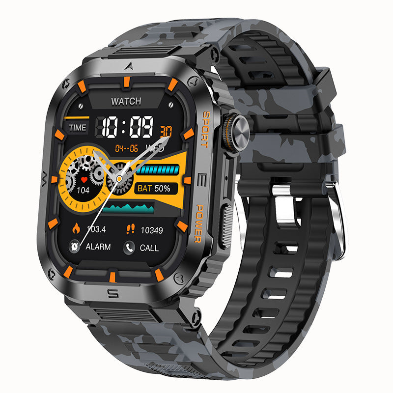 Jam tangan pintar dengan desain tahan lama dan tangguh