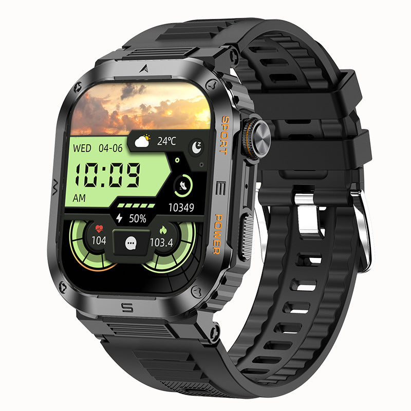 Jam tangan pintar dengan pengingat pintar dan notifikasi sosial