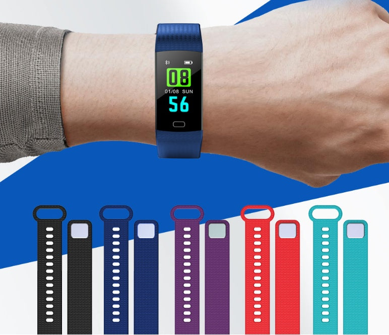 Jam tangan pintar pemantau tidur otomatis dan real-time