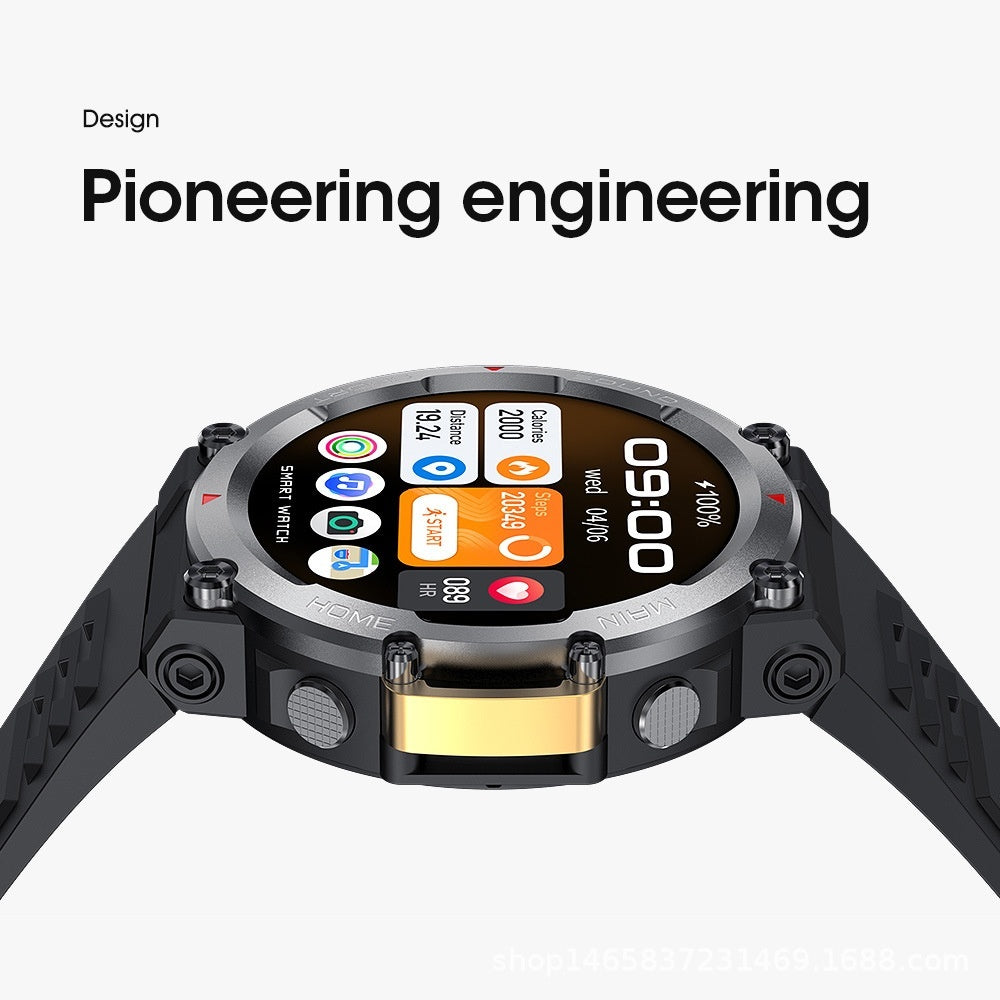 Jam tangan pintar untuk olahraga dengan fitur tahan air