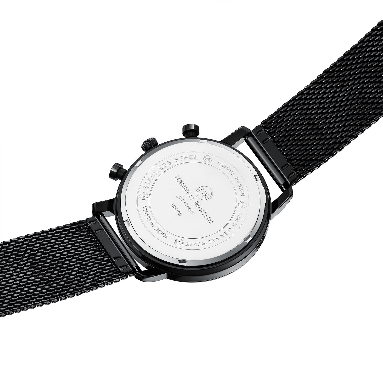 Jam tangan pria Hannah Martin cocok untuk hadiah