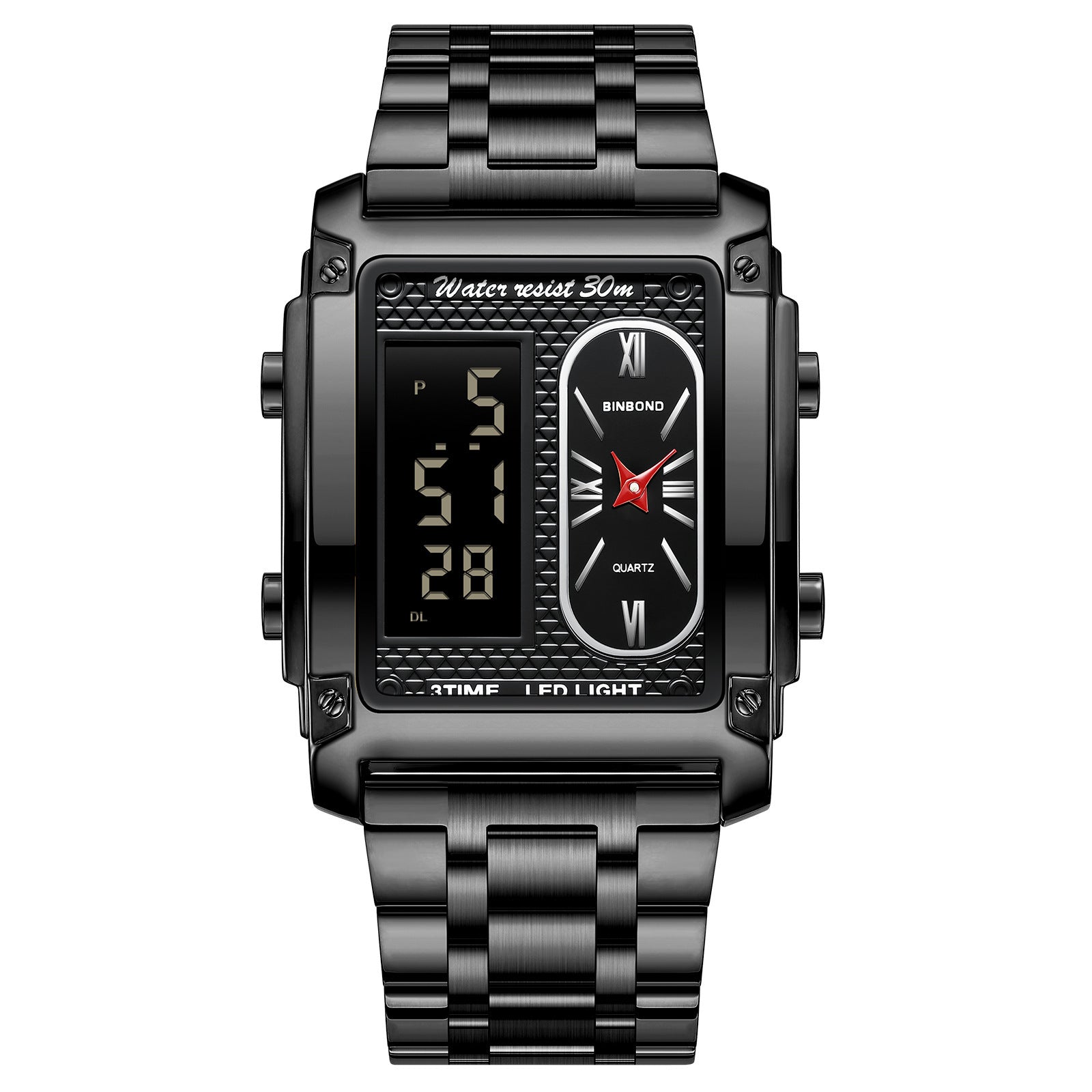 Jam tangan pria gaya simpel dan berkelas