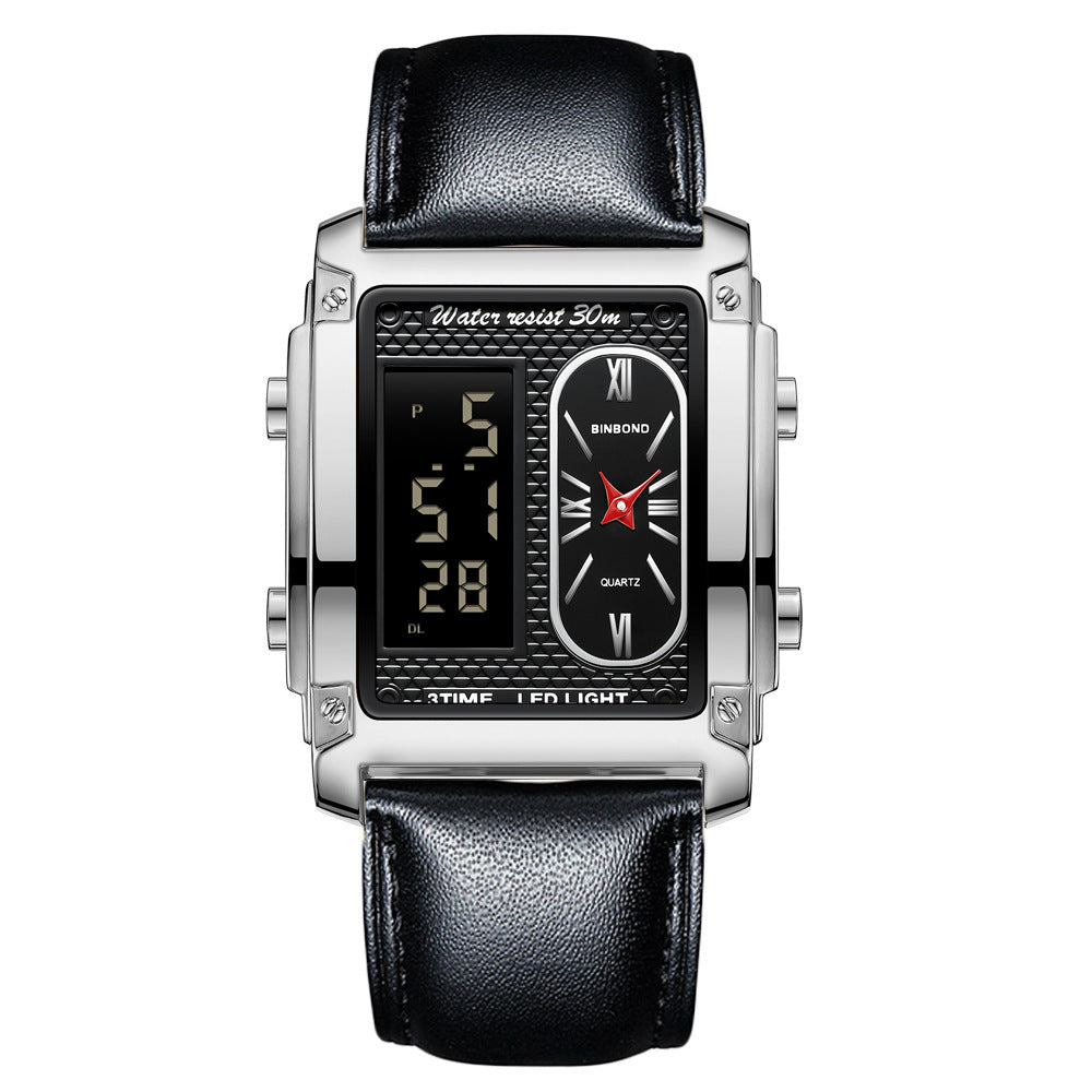 Jam tangan pria untuk kerja, kuliah, dan jalan-jalan