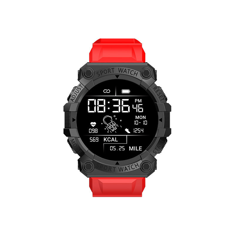 Pelacakan detak jantung dengan smartwatch sport untuk kesehatan optimal