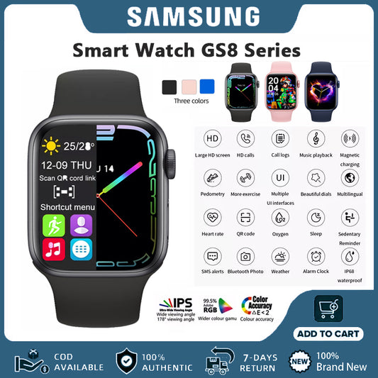 Samsung Smartwatch Watch 9 - Jam Pintar Olahraga