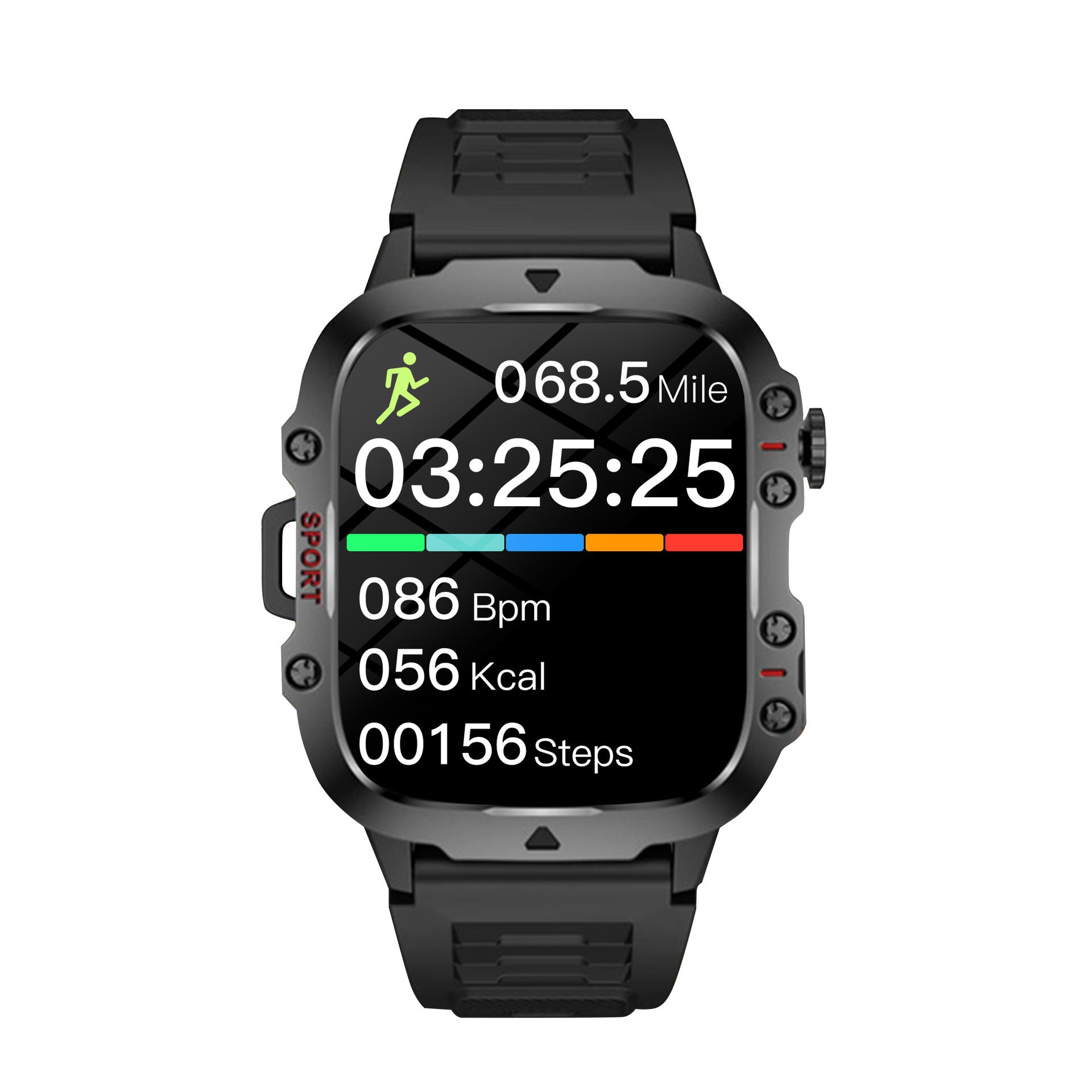 Smartwatch 9 Pro tahan air dan debu